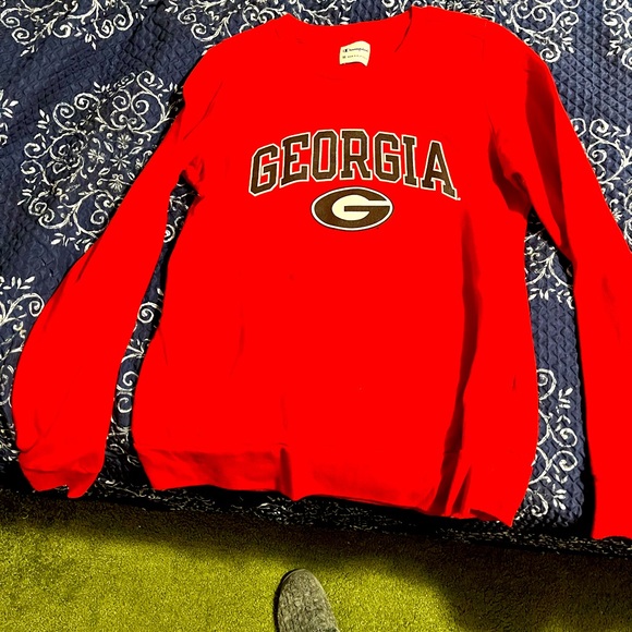 Women’s Georgia sweatshirt size medium - Picture 1 of 1
